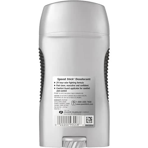Speed Stick Clear Deodorant for Men, Ocean Surf Scent, 85g (3 oz) | All Day Odor Protection thumbnail 9