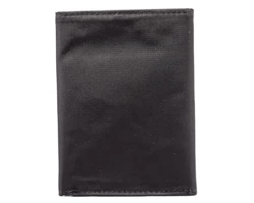Big Skinny RFID Blocking Tri-Fold Slim Wallet Holds Up to 25 Cards Black | Compact & Durable thumbnail 2