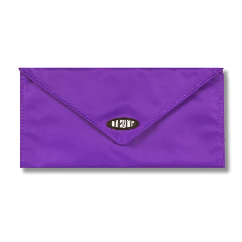 Big Skinny Women's Slimvelope Tri-Fold Checkbook Wallet 7.5in (19.1cm) | Holds Up to 40 Cards - main product image
