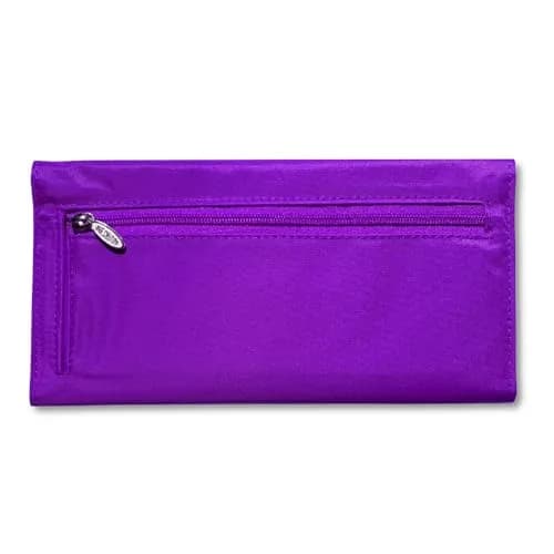 Big Skinny Women's Slimvelope Tri-Fold Checkbook Wallet 7.5in (19.1cm) | Holds Up to 40 Cards thumbnail 2