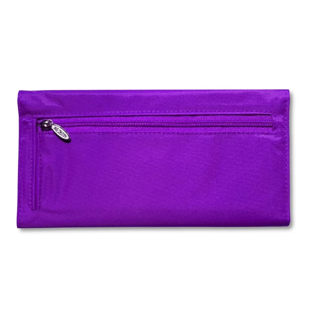 Big Skinny Women's Slimvelope Tri-Fold Checkbook Wallet 7.5in (19.1cm) | Holds Up to 40 Cards - view 2