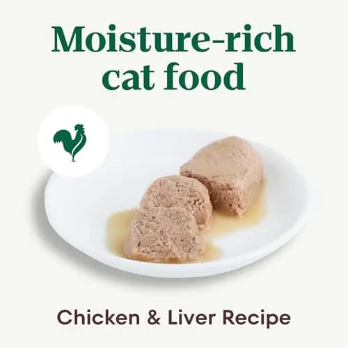Nutro Perfect Portions Pate Wet Cat Food, Chicken & Liver, 2.6 oz, 24 ct | Grain-Free, Hydrating, Complete Nutrition thumbnail 2