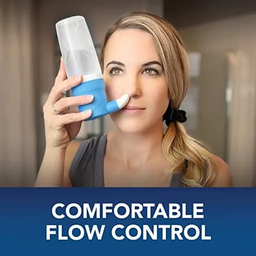 SinuCleanse Soft Tip Micro-Filtered Sinus Rinse Kit with 30 Saline Packets | All-Natural Filtered Nasal Wash System Relieves Nasal Congestion thumbnail 3
