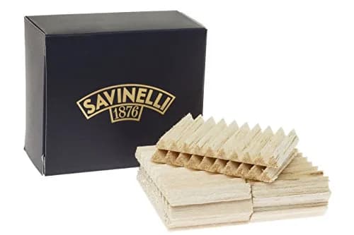 Savinelli 6mm Balsa Filters - 100 Count | Eco-Friendly Moisture Absorbers for Smoking Pipe thumbnail 1
