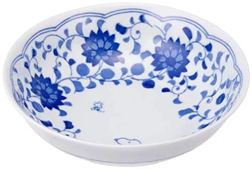 金正陶器(Kaneshotouki) Sunupii Indigo Arabesque Multi-Purpose Pot 15.5cm | Japanese Porcelain thumbnail 1