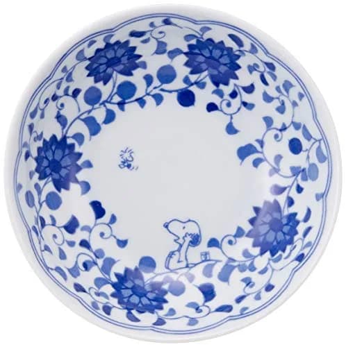 金正陶器(Kaneshotouki) Sunupii Indigo Arabesque Multi-Purpose Pot 15.5cm | Japanese Porcelain thumbnail 2