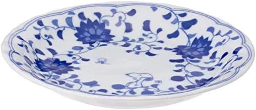 金正陶器(Kaneshotouki) Sunupii Indigo Arabesque 5-Size Plate | Porcelain Dinnerware with Traditional Pattern (16.5cm Diameter) thumbnail 2