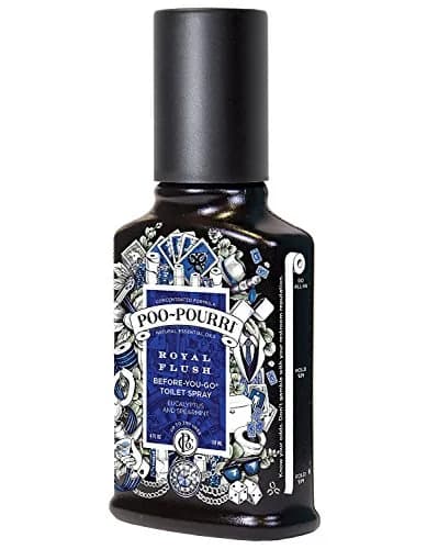 Poo-Pourri Royal Flush Toilet Spray 4 Fl Oz | Plant-Based Bathroom Odor Deodorizer thumbnail 1