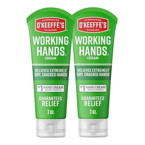 O'Keeffe's Working Hands Hand Cream 88.7ml (3 Fl Oz) 2-Pack | Intensive Repair for Cracked, Dry Hands thumbnail 1