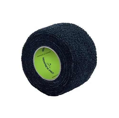 Renfrew Pro StretchRap Grip Tape - Black | Self-Adhesive, Stretchable Hockey Grip Tape for Custom Handles thumbnail 1