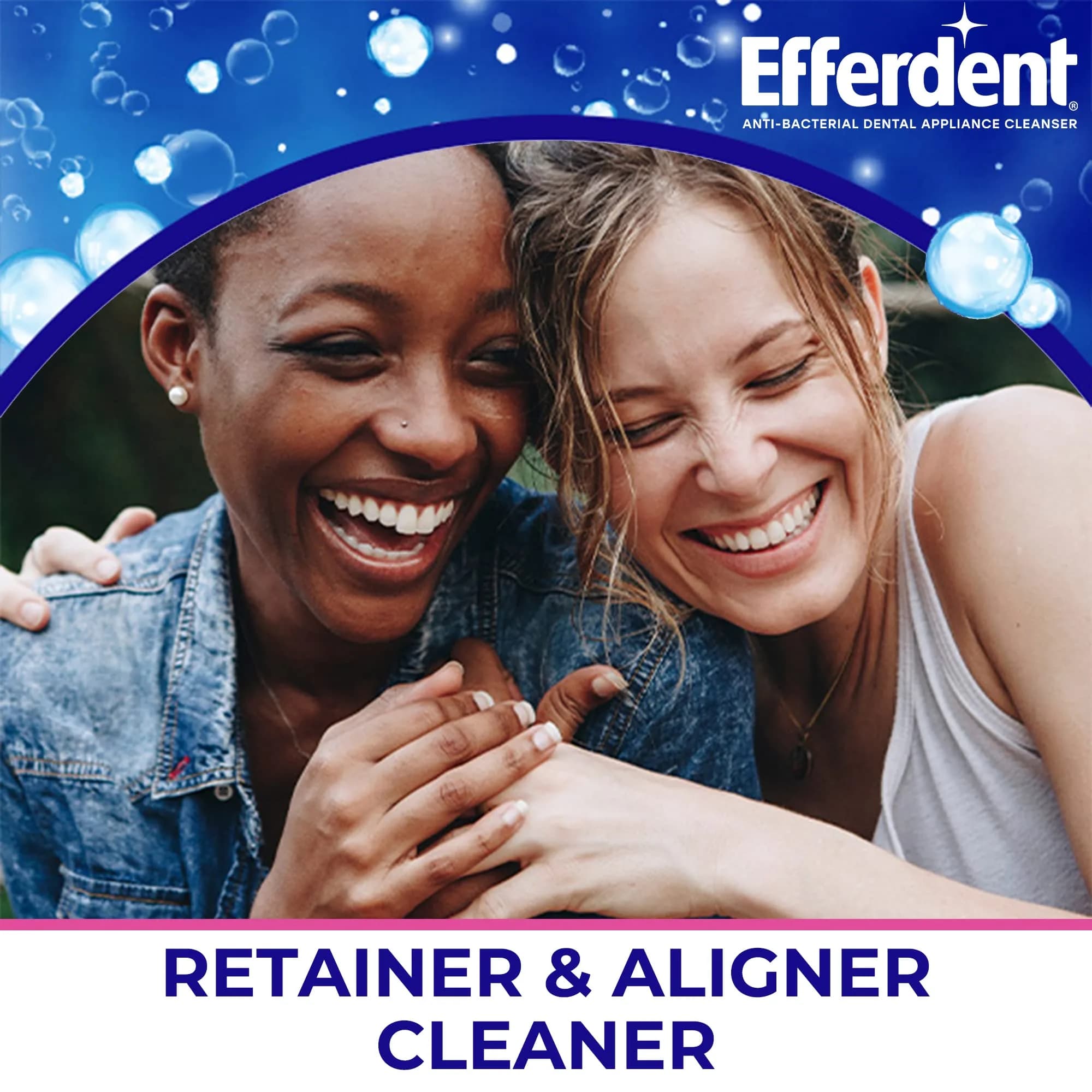 Efferdent Complete Clean Denture Cleaner Tablets 126 Count | Kills 99.99% Bacteria - view 6