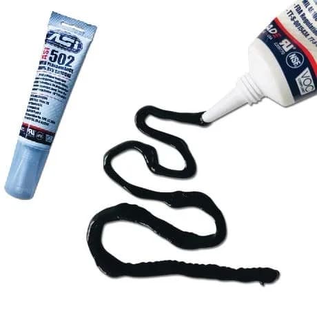 ASI Silicone Silicone Sealant 2.8 oz | Long-Lasting Weather-Resistant Seal thumbnail 1