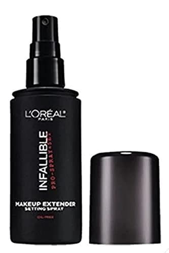 L'Oreal Paris Infallible Pro-Spray and Makeup Extender Setting Spray 30 ml (1.0 Fl Oz) | Matte Finish thumbnail 1