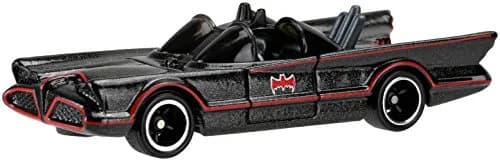 Hot Wheels Retro Entertainment Diecast '66 Batmobile Vehicle | 1:64 Scale, Metal, Modern Design for Adult Collectors thumbnail 1