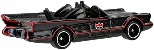 Hot Wheels Retro Entertainment Diecast '66 Batmobile Vehicle | 1:64 Scale, Metal, Modern Design for Adult Collectors thumbnail 3
