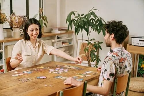 Asmodee 7 Wonders Duel Board Game 0.54 kg (1.19 lb) | Intense Two-Player Strategy Game for Ages 10+ thumbnail 4