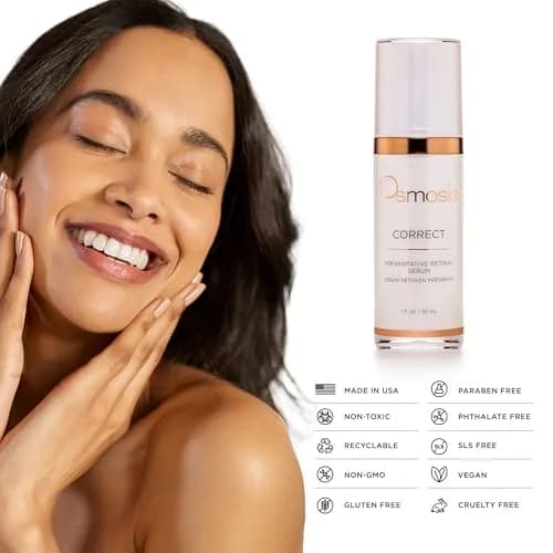 OSMOSIS Correct Retinal Serum 1 Fl Oz | Anti-Aging, Fine Lines & Texture Support thumbnail 5