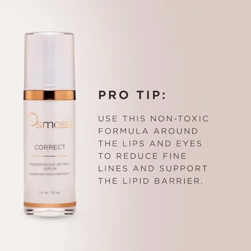 OSMOSIS Correct Retinal Serum 1 Fl Oz | Anti-Aging, Fine Lines & Texture Support thumbnail 7