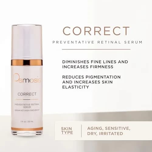 OSMOSIS Correct Retinal Serum 1 Fl Oz | Anti-Aging, Fine Lines & Texture Support thumbnail 2