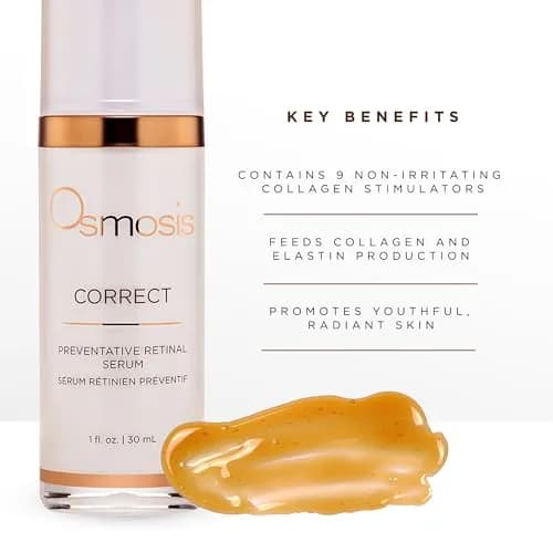 OSMOSIS Correct Retinal Serum 1 Fl Oz | Anti-Aging, Fine Lines & Texture Support thumbnail 3