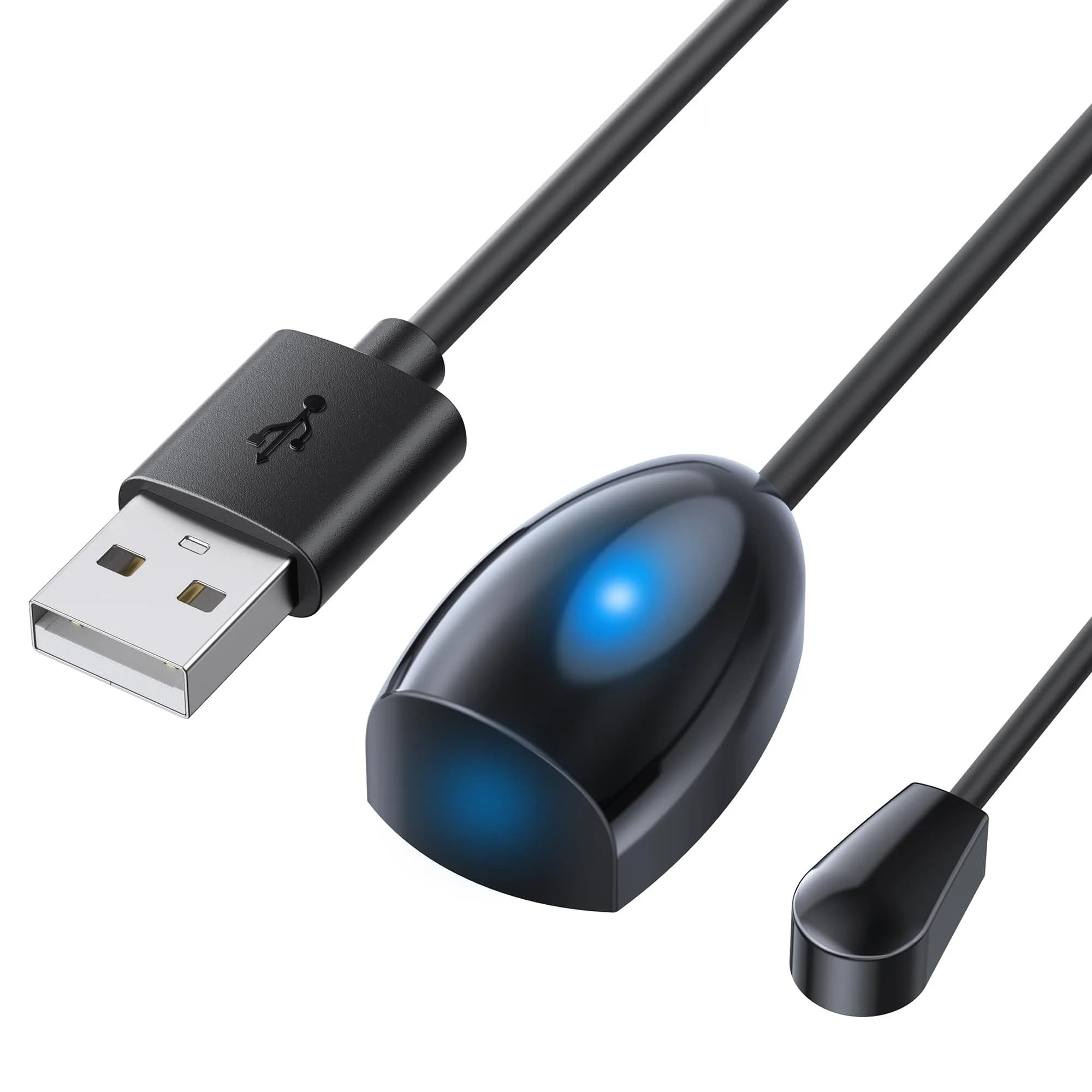Cable Matters Infrared Remote Extender Cable, IR Repeater Kit, 25ft | Control from Hidden Locations — 25 Feet