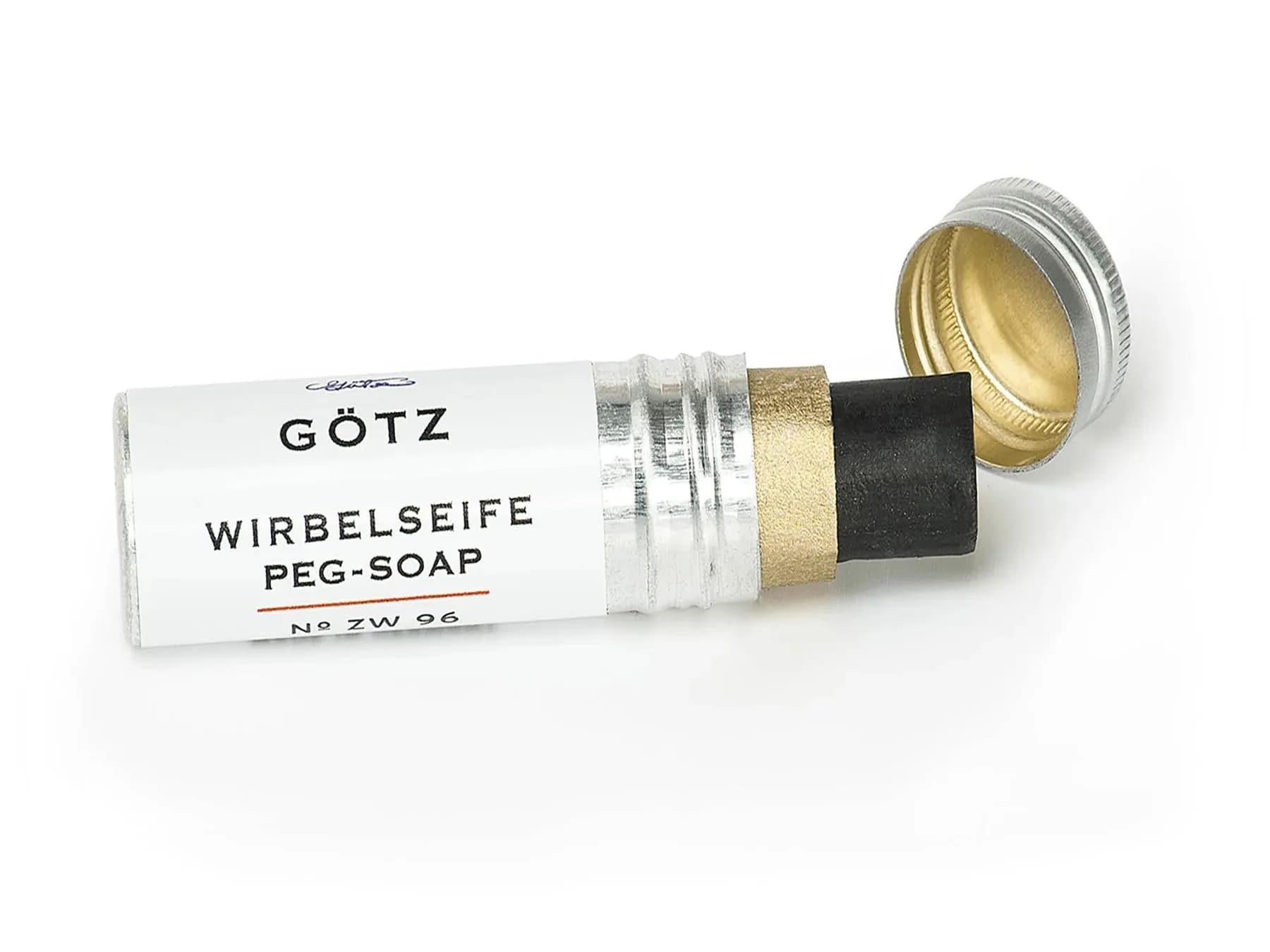 GÖTZ Original Violin Peg Soap ZW-96 | Graphite Peg Compound for Optimal Tuning & Friction — schwarz