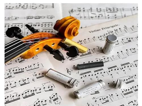 GÖTZ Original Violin Peg Soap ZW-96 | Graphite Peg Compound for Optimal Tuning & Friction thumbnail 2