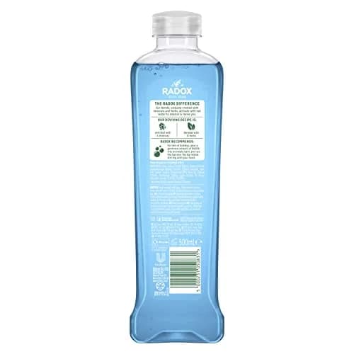 Radox Muscle Clary Sage and Sea Minerals Bath Soak 500 ml (16.9 Fl Oz) | Soothing Relaxation thumbnail 3