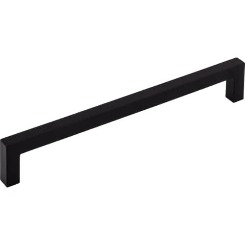 Top Knobs Square Bar Pull 19.2 cm (7.56") Flat Black | Durable Zinc Alloy Hardware for Cabinets thumbnail 2
