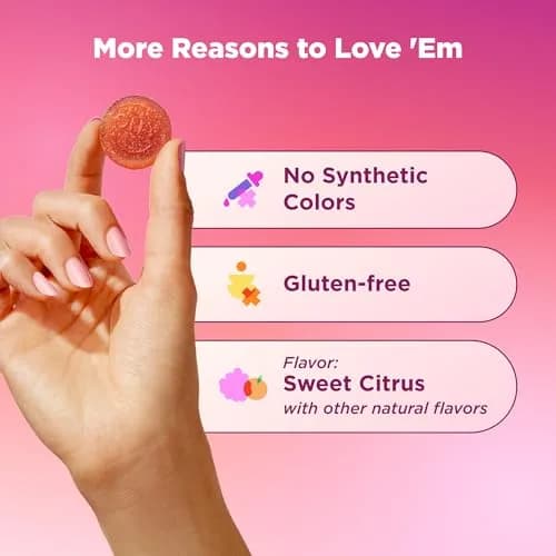 OLLY Prenatal Multivitamin Gummy with Folic Acid + DHA 60 Count | Supports Mommy & Baby Health thumbnail 7