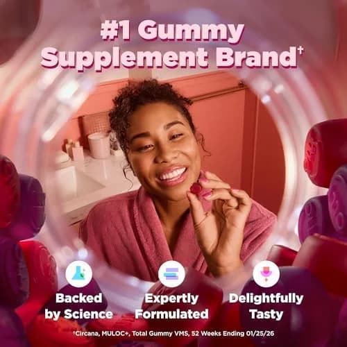 OLLY Prenatal Multivitamin Gummy with Folic Acid + DHA 60 Count | Supports Mommy & Baby Health thumbnail 8