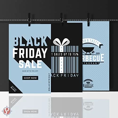 S Superfine Printing Blue Pastel Colored Menu Paper 8.5" x 14" | Premium Legal Size for Documents & Arts thumbnail 2