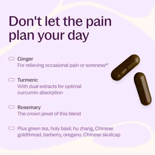 New Chapter Zyflamend Joint Support Supplement 180 Vegetarian Capsules | Supports Healthy Inflammation Response thumbnail 4