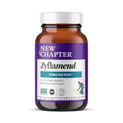 New Chapter Zyflamend Joint and Inflammation Supplement 120 Vegetarian Capsules | Supports Healthy Inflammation Response thumbnail 1