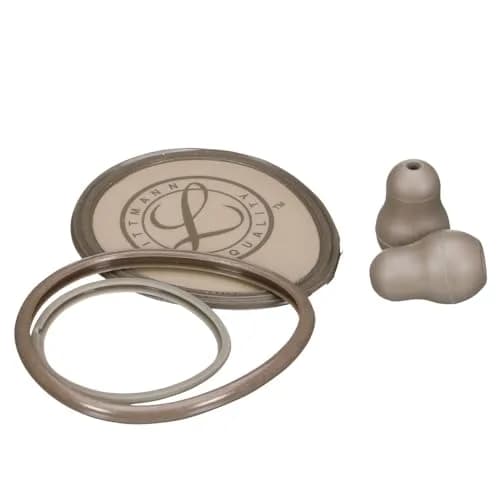 Littmann Spare Parts Kit for Lightweight II S.E., 40021, Light Brown | Compatible with Lightweight II S.E. | Includes Eartips & Diaphragm thumbnail 2