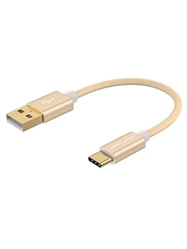 CableCreation Short USB A to USB C Cable 6 inch (15cm) | 60W Fast Charging & 480Mbps Data Sync thumbnail 1