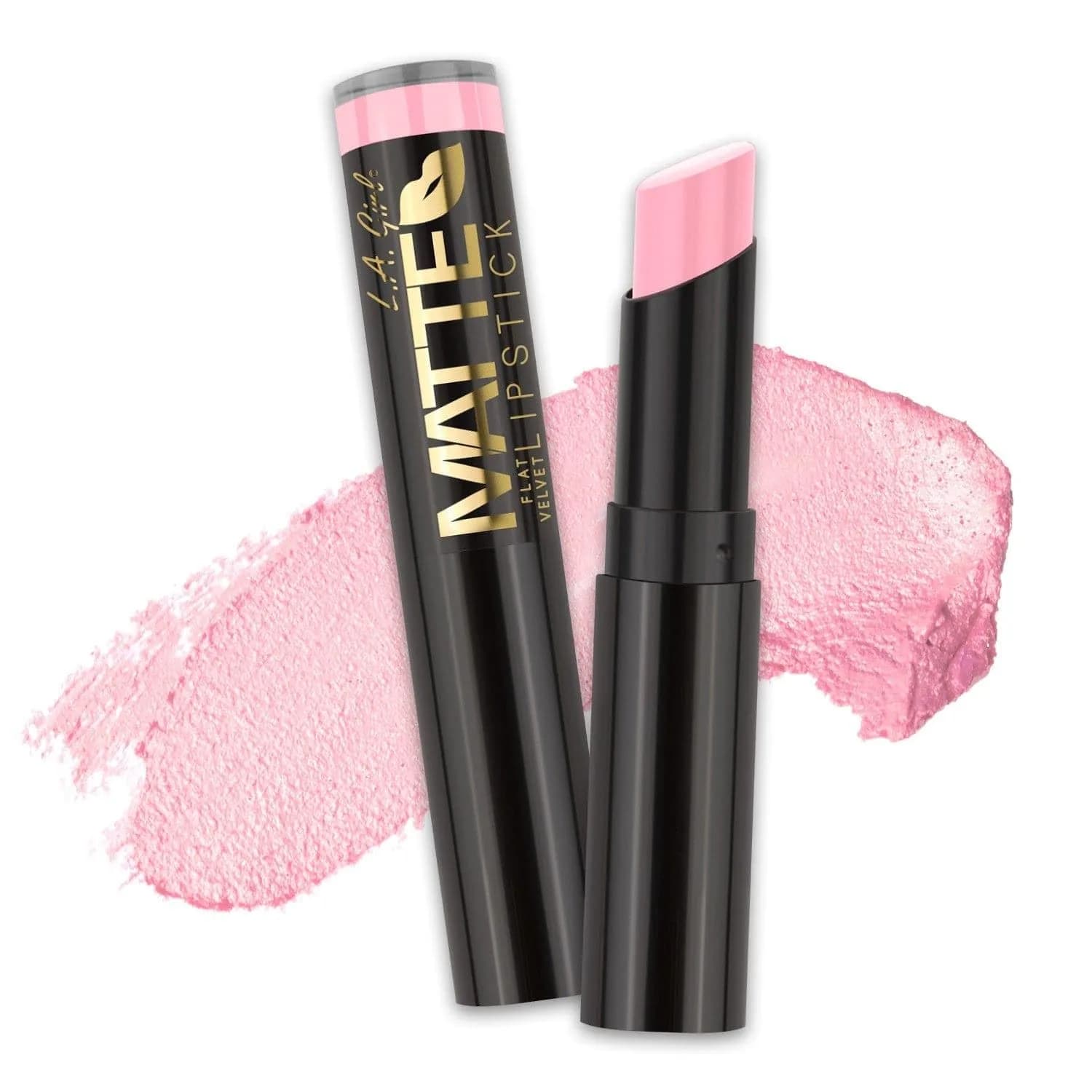 L.A. Girl Matte Flat Velvet Lipstick Carried Away | Rich Pigment & Hydration (70-120 chars) — Carried Away
