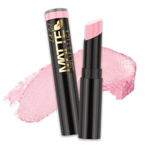 L.A. Girl Matte Flat Velvet Lipstick Carried Away | Rich Pigment & Hydration (70-120 chars) thumbnail 1