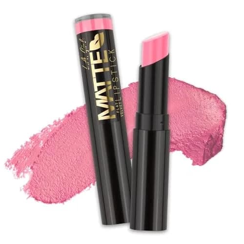 L.A. Girl Matte Lip Color, Sweet Revenge GLC803 | Velvety Matte Finish with Shea Butter Hydration (70-120 chars) thumbnail 1