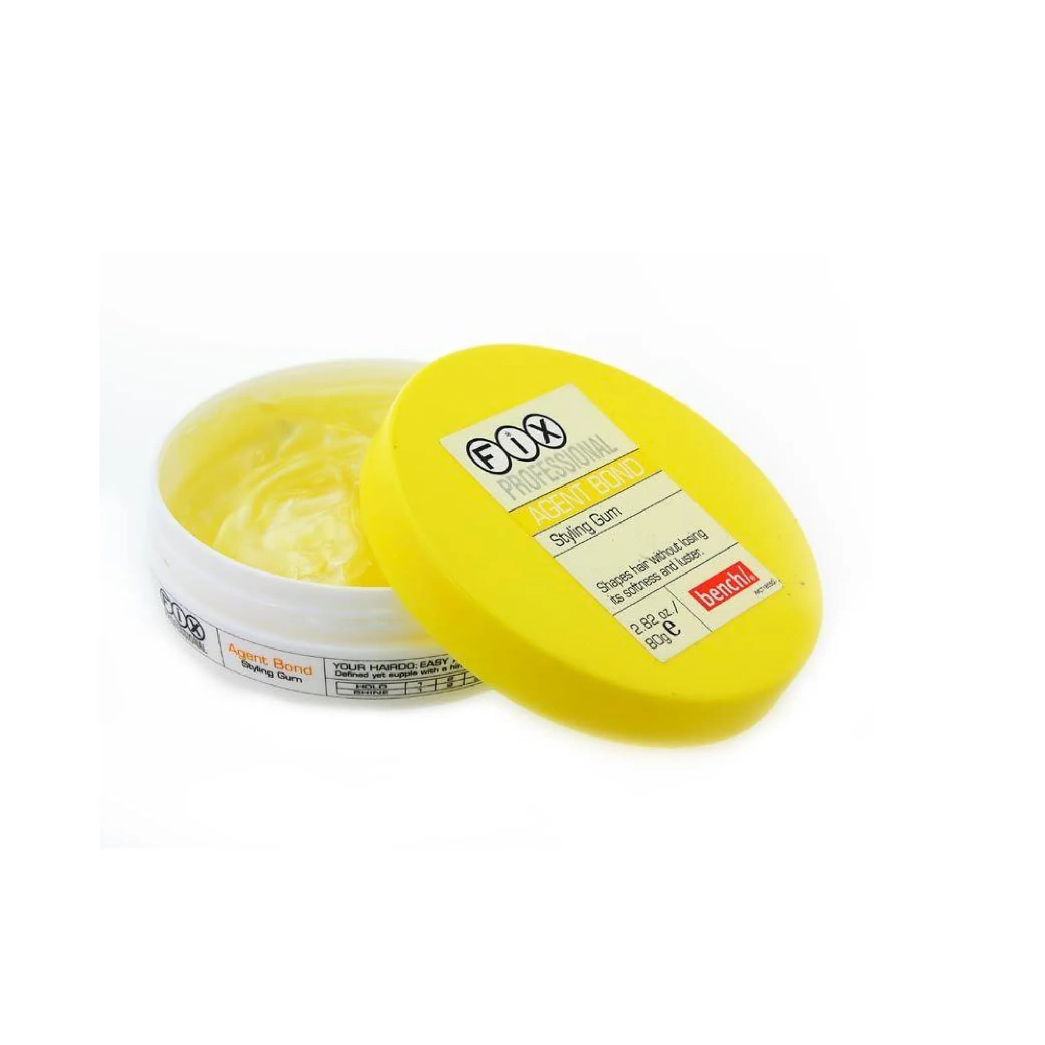Bench Fix Hair Styling Agent Bond, 80g | Shine & Hold for Natural Look