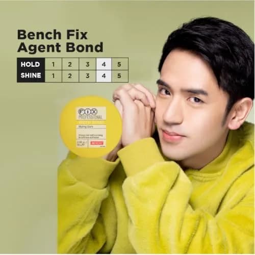 Bench Fix Hair Styling Agent Bond, 80g | Shine & Hold for Natural Look thumbnail 3