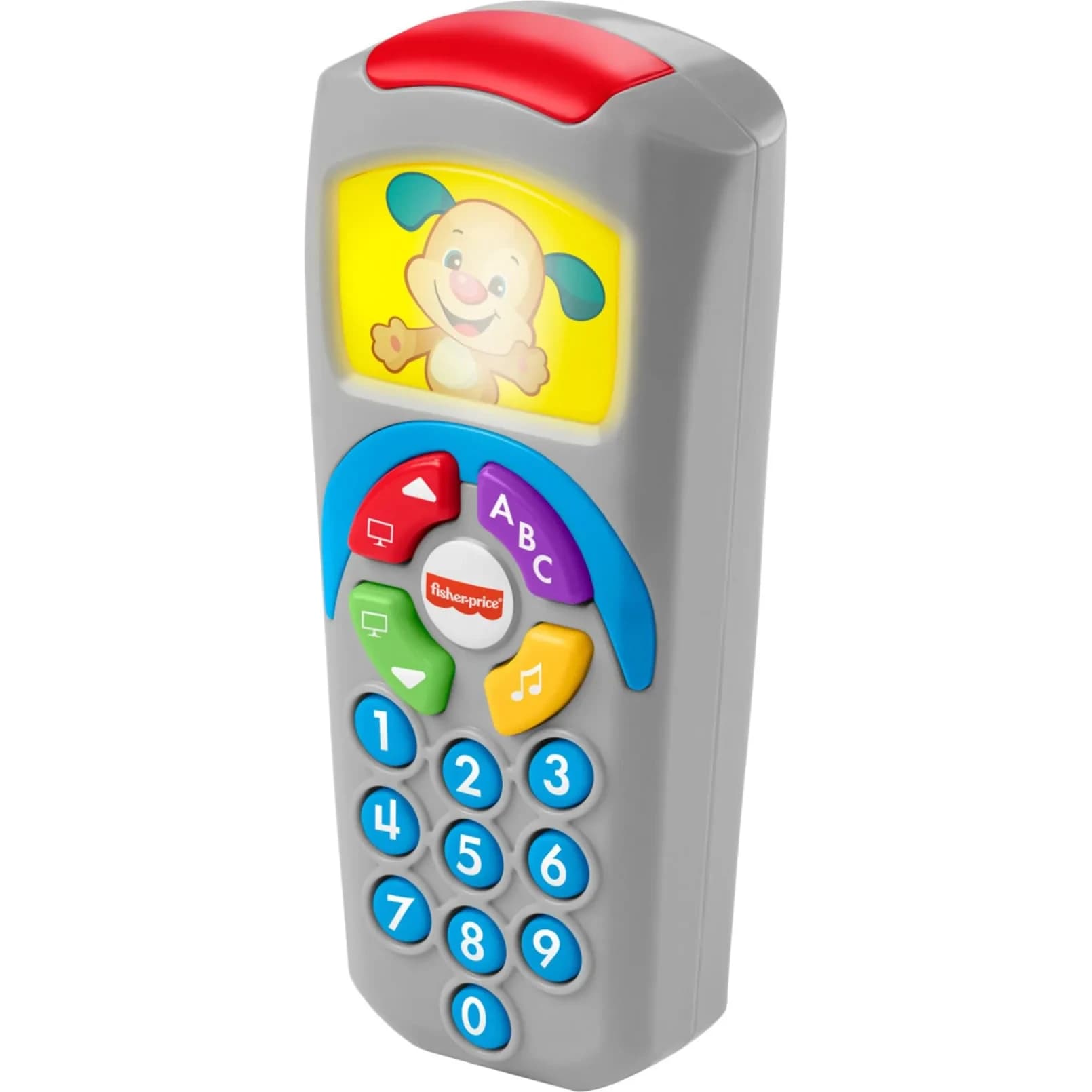 Fisher-Price Laugh & Learn Sis’ Remote Baby Learning Toy with Music & Lights | Ages 6+ Months — Multicolor