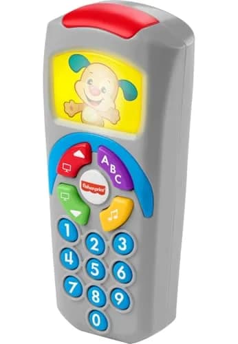 Fisher-Price Laugh & Learn Puppy's Remote Toy | 1 Count (1 Unit) | Music & Lights for Infants 6+ Months thumbnail 1