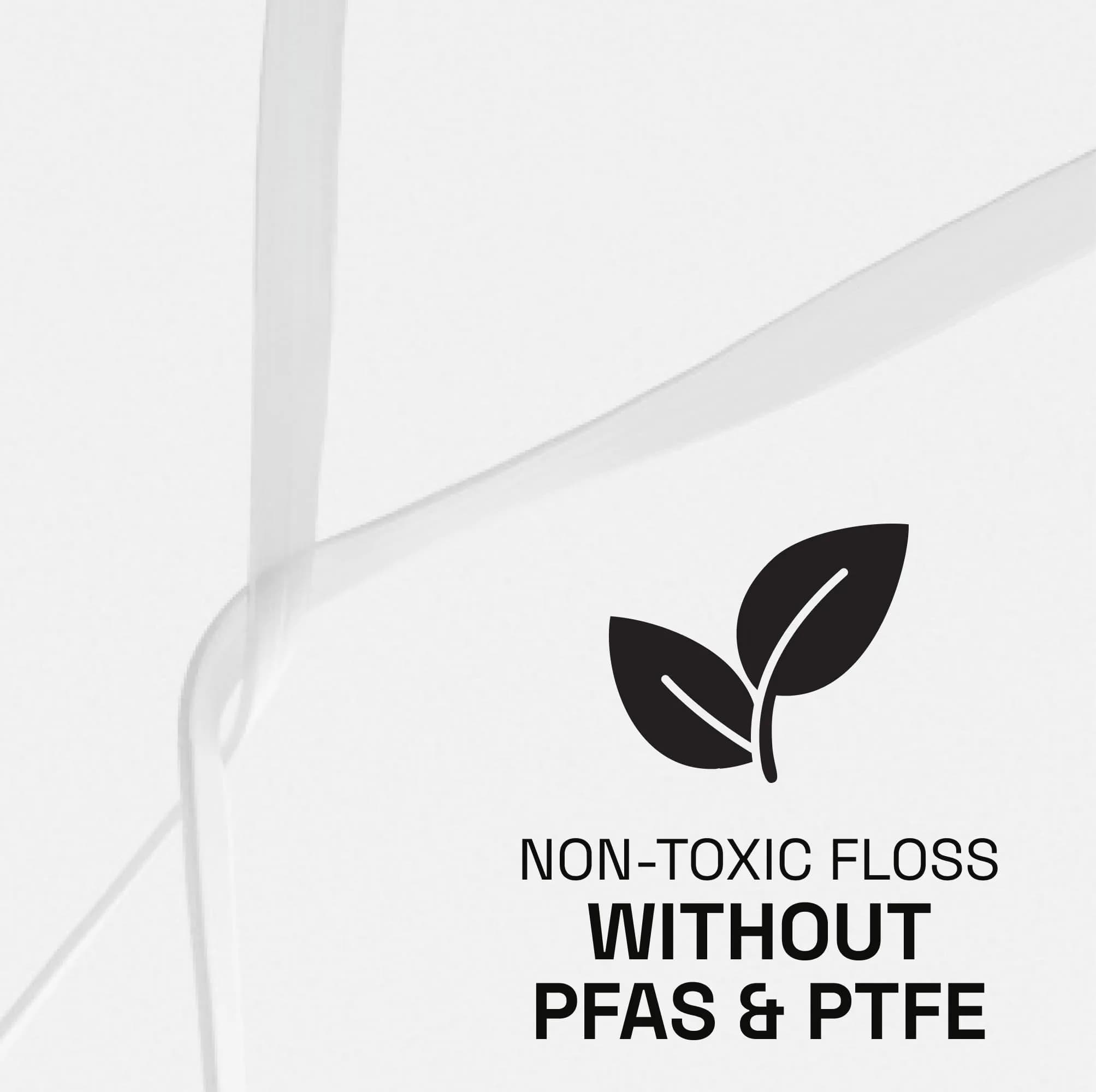 Reach Mint Waxed Dental Floss 55 yd (165 ft) | Plaque Remover, Shred Resistant, PFAS-Free - view 4