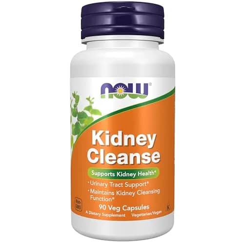 NOW Foods Kidney Cleanse with Uva Ursi, Parsley Seed, Fennel, and Horsetail 90 Veg Capsules | Supports Urinary Tract Health thumbnail 1