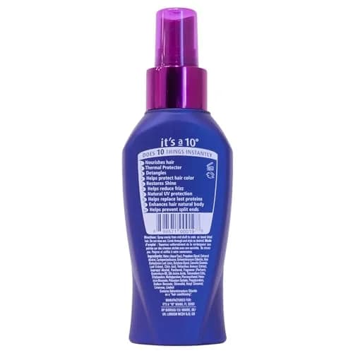 It's a 10 Miracle Leave-In Product 118ml (4 Fl Oz) | Detangles, Controls Frizz, Adds Shine thumbnail 2