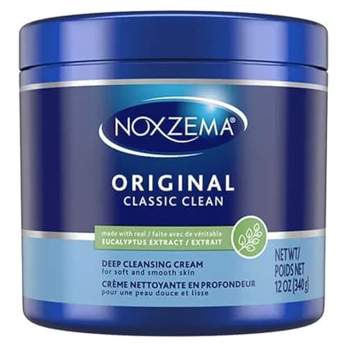 Noxzema Original Deep Cleansing Cream Face Wash 340g (12 Oz) | Dermatologist Tested for All Skin Types thumbnail 1