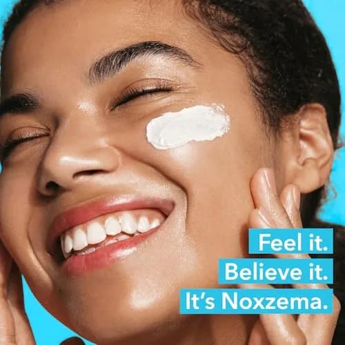 Noxzema Original Deep Cleansing Cream Face Wash 340g (12 Oz) | Dermatologist Tested for All Skin Types thumbnail 6