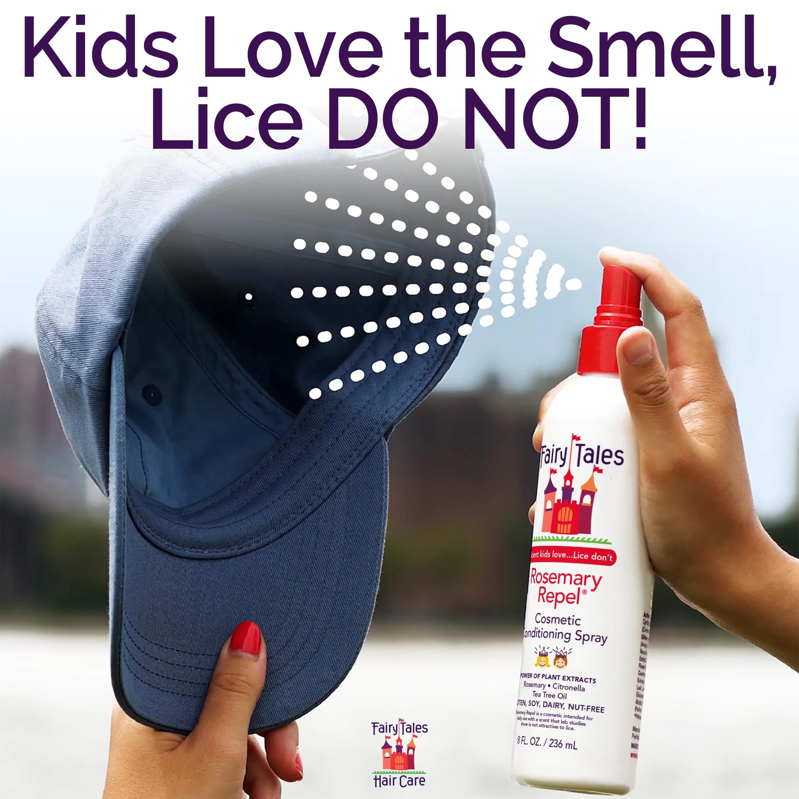 Fairy Tales Rosemary Repel Daily Kids Conditioning Spray Refill 32 Fl Oz - Pack of 2 - view 4
