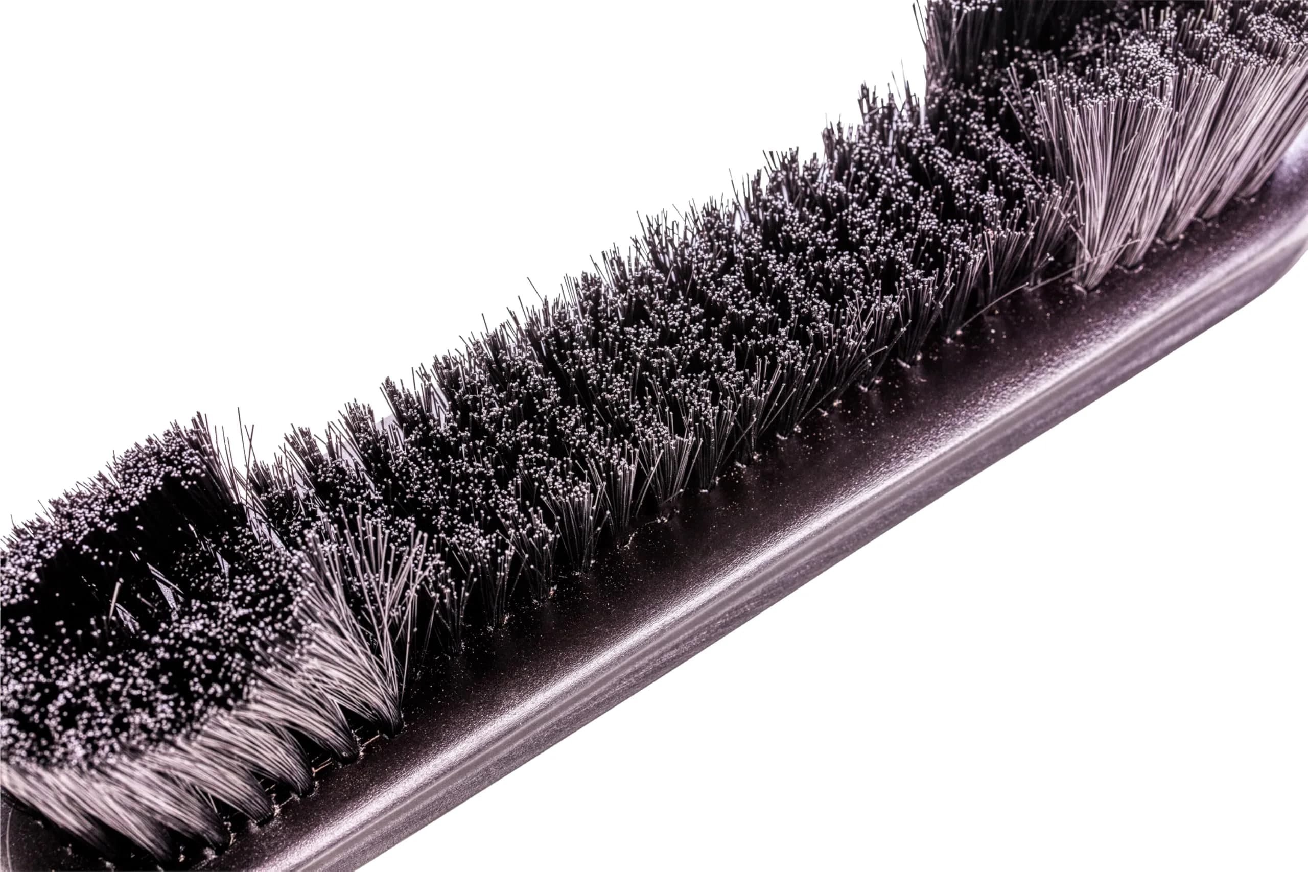 Mizerak Pool Table Brush 9" Hardwood Handle | Soft Bristles for Felt & Cloth (70-120 chars) — Clear